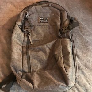 Grey Backpack